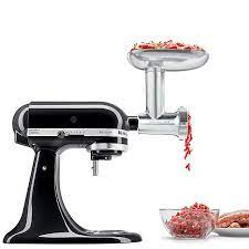 kitchenaid stand mixer metal meat