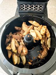 t fal actifry potato wedges lisa g cooks