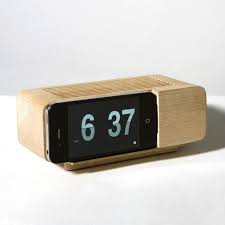 areaware alarm dock module r clock