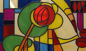 stained glass panels supplied to homes