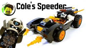 LEGO Cole's Speeder Car Upgrade from Prime Empire 71706 - YouTube