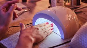 is it safe to use a uv nail polish dryer