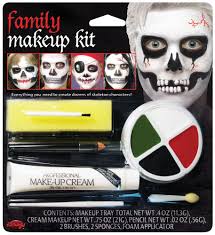 halloween 7pc makeup kit