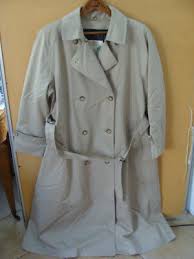 Double Ted Trench Coat Beige