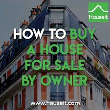 how to a house by owner