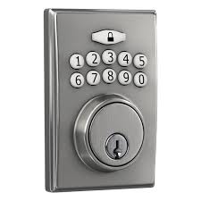 first secure by schlage truss keypad