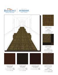 baymont approved carpets commercial