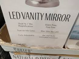 sunter led vanity mirror