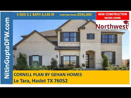 Cornell Plan By Gehan Homes In Letara