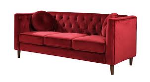 12 Fabulous Red Sofas For Your Living Room