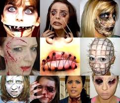 nauseating halloween makeup tutorials