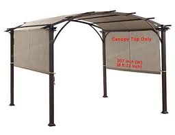 Replacement Canopy With Ties For The