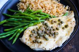 It brings out the delicate flavor of the fish fillets without loading fat and calories. Grilled Haddock With Lemon Caper Sauce A Healthy Makeover