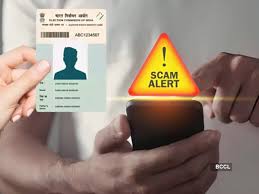 alert voter id card scam on