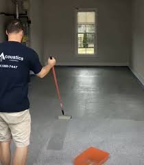 diying our garage floor epoxy our