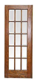 15 Beveled Glass Panel Door Olde Good