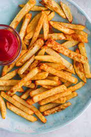 air fryer french fries nourish plate