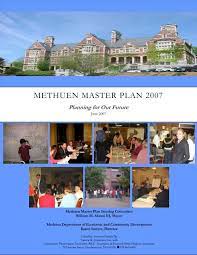 City Of Methuen Master Plan