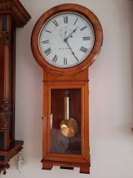 Wall Clock Seth Thomas No 2 Regulator