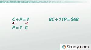 how do i use a system of equations