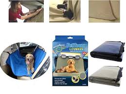 Dog Pet Car Seat Cover Protector For