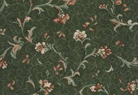 fl patterned carpet flower