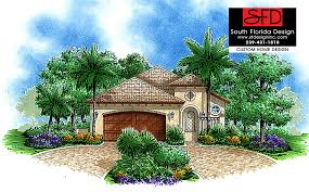 South Florida Design Allori House Plan
