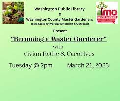 becoming a master gardener city of