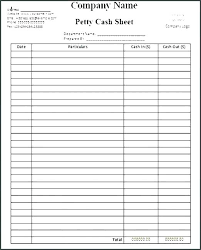 Petty Cash Spreadsheet Bank Reconciliation Template Daily