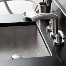 what is an undermount bathroom sink