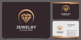 minimalist jewelry logo design and