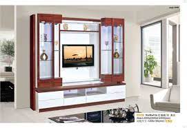 White Wooden Corner Tv Cabinets With