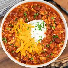 Stovetop Turkey Chili Recipe gambar png