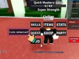 We'll keep you refreshed with extra codes whenever they are delivered. My Hero Mania Codes Roblox My Hero Mania Codes March 2021 Pro Game Guides Heroes Vs Villains Roblox Codes Allison Lifeslittleblessings