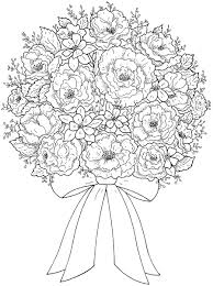 Come nella nostra collezione di immagini di bellissimi mazzi di fiori. Disegni Di Fiori Da Colorare 80 Immagini Gratuite Per La Stampa