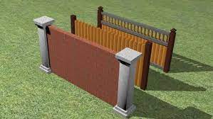 Jul 07, 2021 · add concrete mix to the post holes. How To Install A Privacy Fence With Pictures Wikihow
