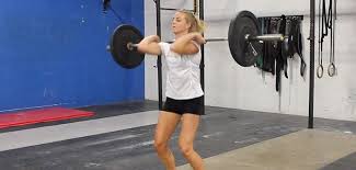 power clean crossfit exercise guide