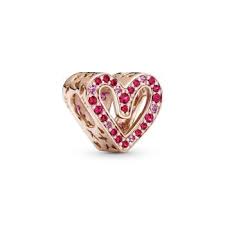 pink freehand heart charm 788692c02