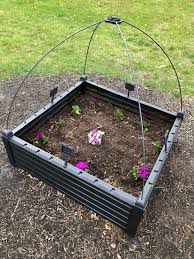 My New Easy To Assemble Raised Garden