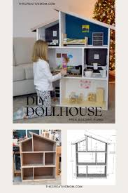 Diy Dollhouse With Free Building Plans
