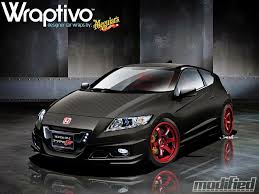 Check spelling or type a new query. Honda Cr Z To Make Sema Splash Spinout