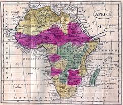 Geographicus rare antique maps a new & accurate map of negroland and the adjacent countries; Jungle Maps Map Of Africa That Says Judah