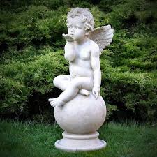 cherub garden statues angel statues