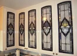 Glass Cabinet Doors Stained Glass Door