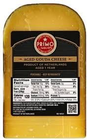 primo lio aged gouda cheese 1 ea