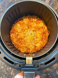 air fryer hashbrowns from scratch