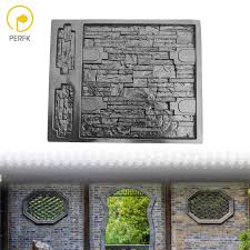 Perfk 3d Wall Concrete Molds Mould