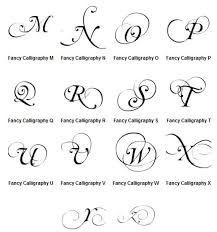 How to text with calligraphy font letters. Fancy Calligraphy Writing Styles Alphabet It Usually Involves A Nibbed Pen The Writing Is Readable But Is Usually Extravagant And Embellished With Flourishes Granbodoque