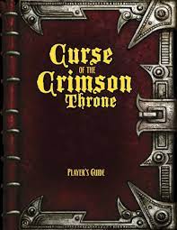 Cover image from 2007 for the curse of the crimson throne player's guide. Pathfinder Curse Of The Crimson Throne Player S Guide 9781601250872 Amazon Com Books
