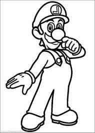 The famous plumber, sometimes accompanied by his friend luigi, lived exciting adventures, often difficult but always victorious, travelling worlds full of living mushrooms, break bricks, pipes to borrow, secret passages. Worksheets Free Print Mario And Luigi Coloring Pages Download Clip Art On Clipart Library Bcypmnmoi For Adults Sheets To Games Liveonairbk